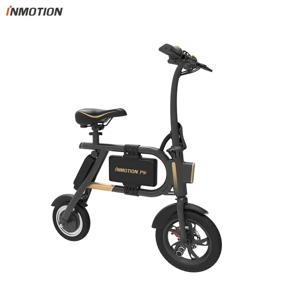 

INMOTION E-BIKE Folding Electric Scooter Mini Style Electric Bicycle APP Supported 30km/h Electronic Bike