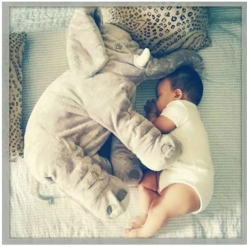 Мягкие Детские сна Анти подушка слоненок для кормления ребенка украшения