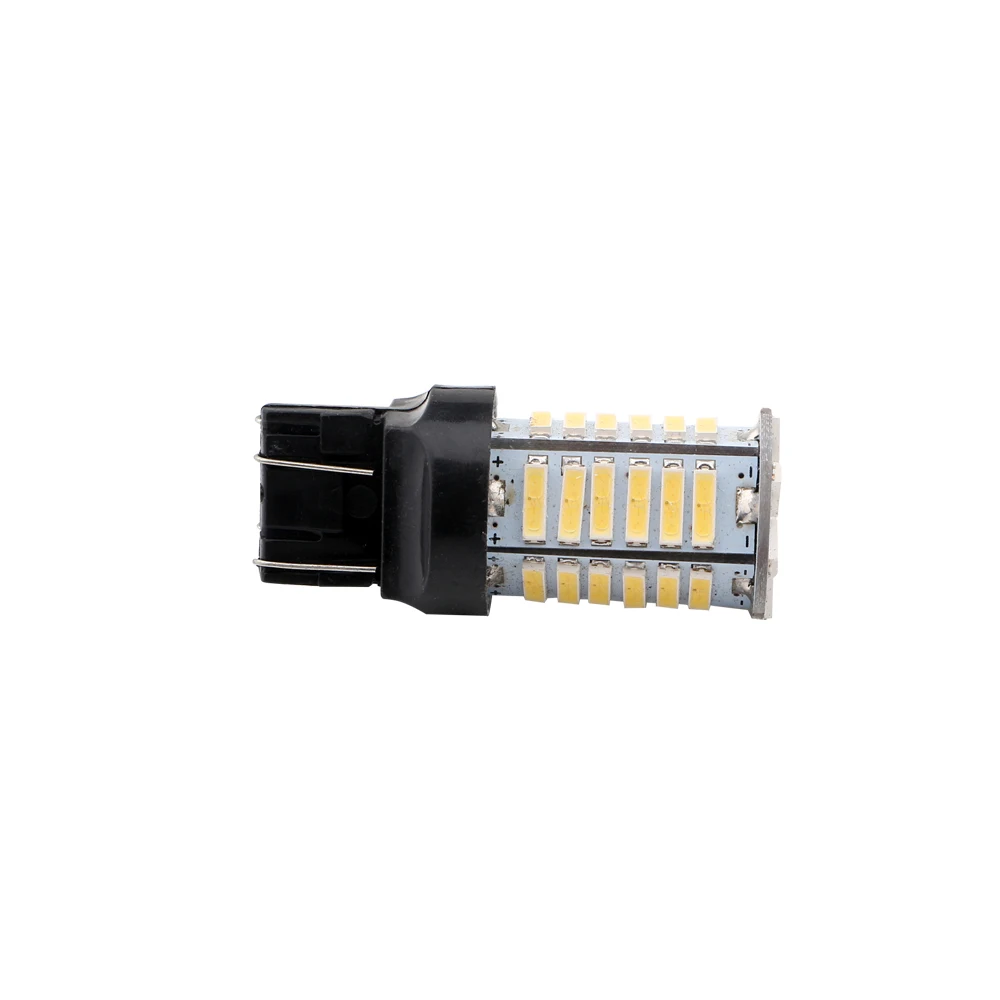 2шт 7443 36 SMD 7014 светодиодный светильник поворота автомобиля сигнальный Авто