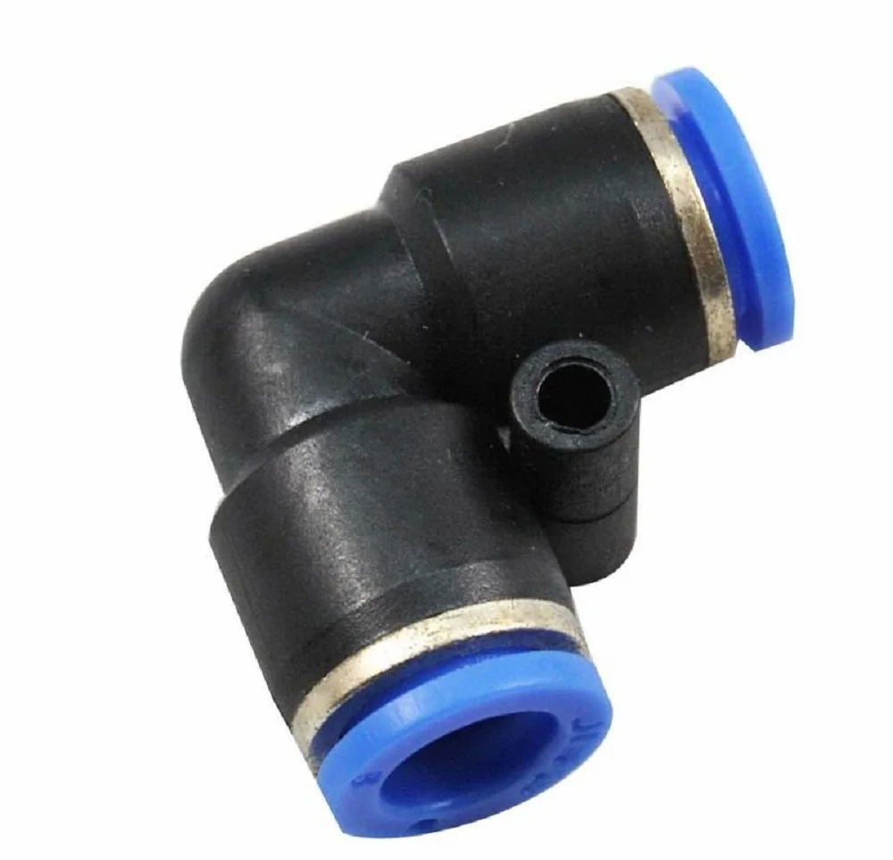 2 шт. Соединительная деталь для шланга пневматического 6 мм|Углеродное