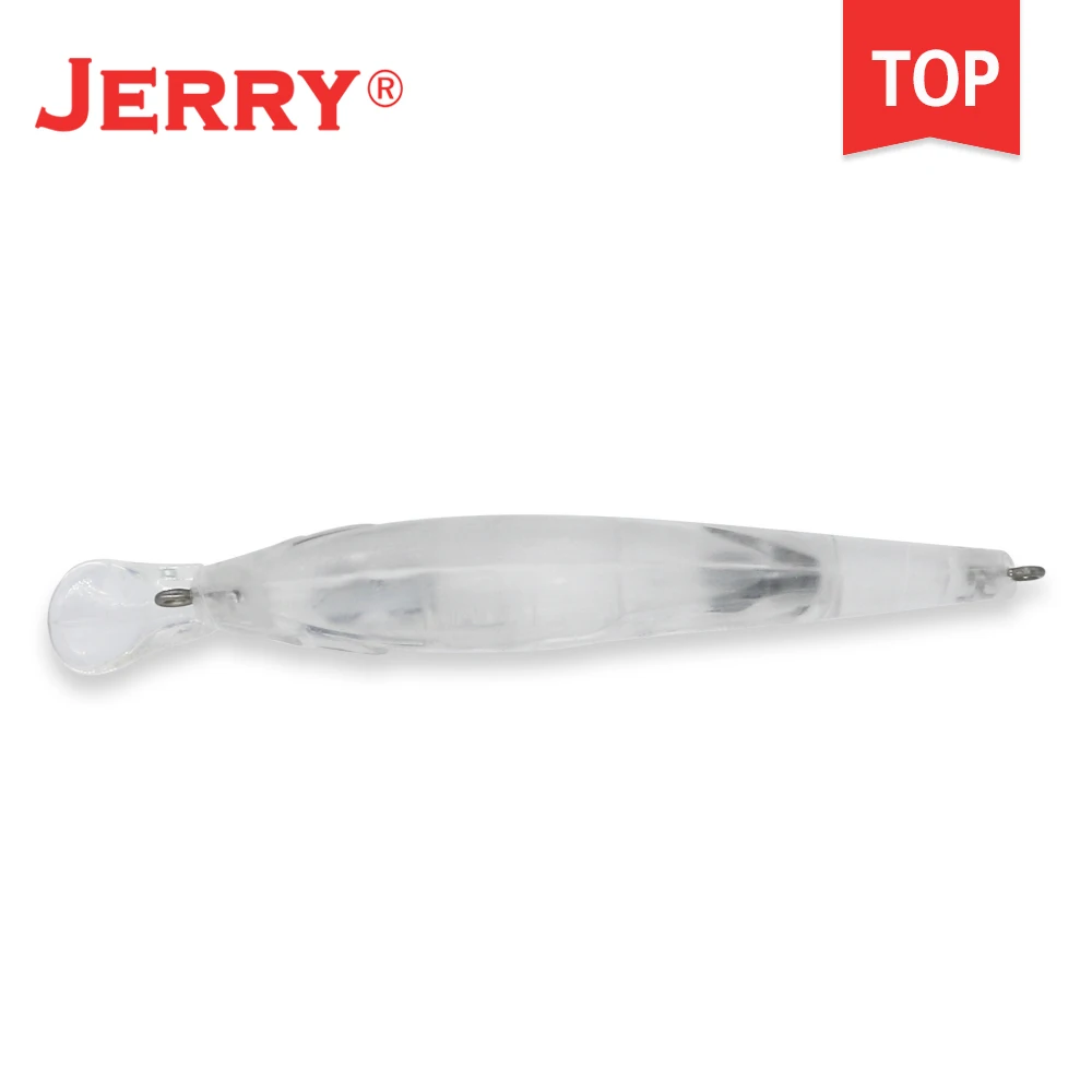 Jerry Squid 85 мм Тонущая блесна jerkbait заготовки неокрашенные жесткие приманки оптовая