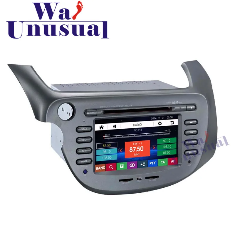 Профессиональный 7 дюймовый GPS навигатор для Honda FIT JAZZ 2007 2008 2009 2010 2011 2012 2013 2014 2016