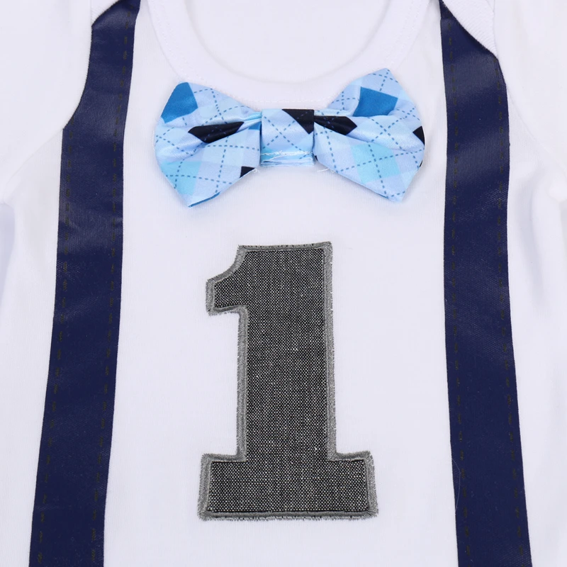 С узором &quotгусиная лапка&quot Модный Костюм Джентльмена для маленьких мальчиков