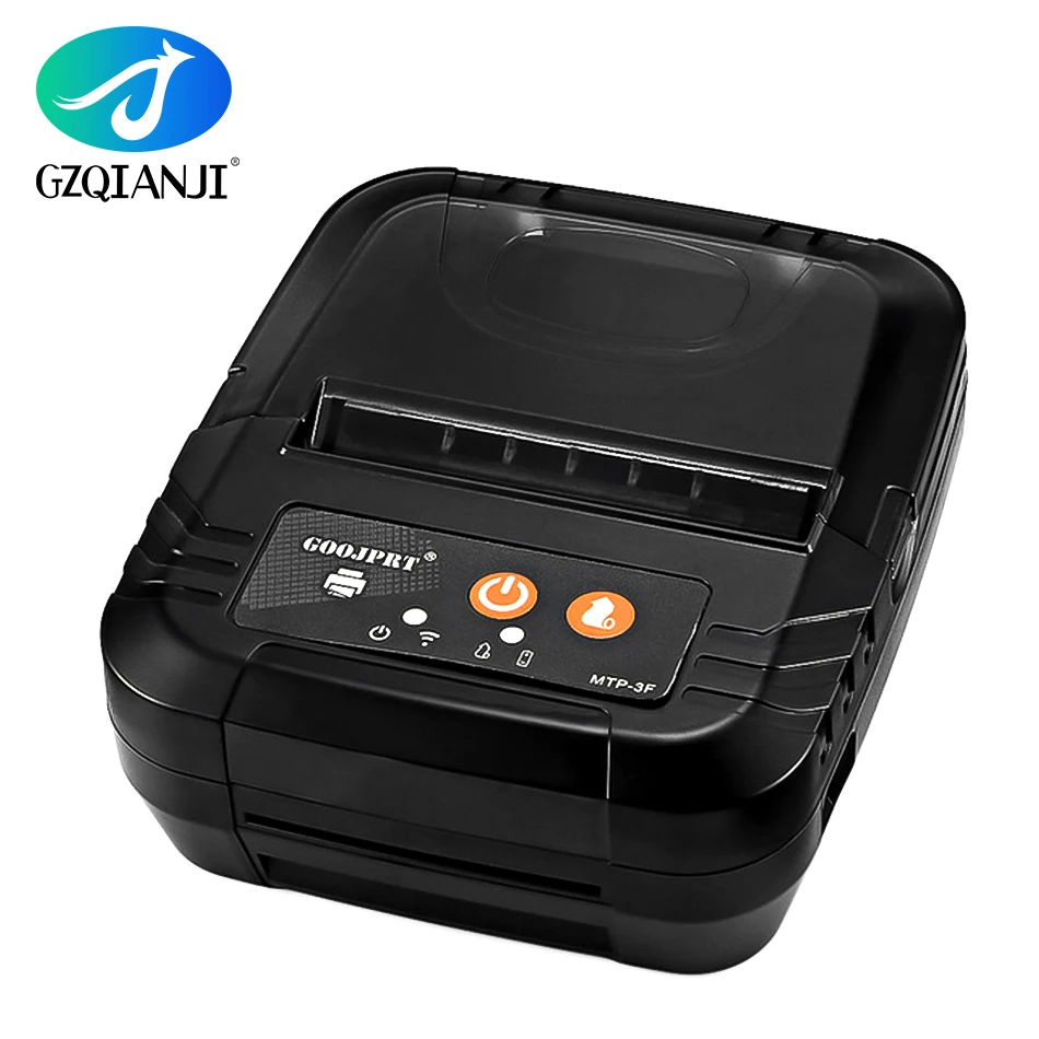 POS 80 мм Bluetooth термопринтер чеков мини портативный Android IOS Мобильный принтер