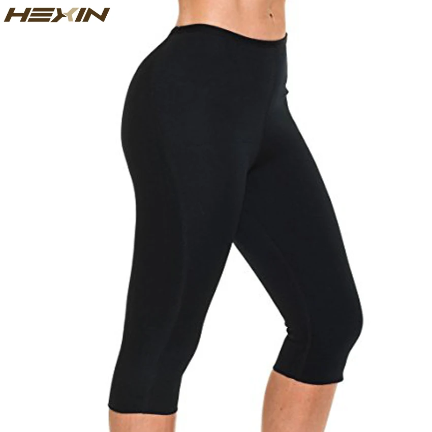 Женские утягивающие штаны HEXIN неопреновые Утягивающие трусики для фитнеса и