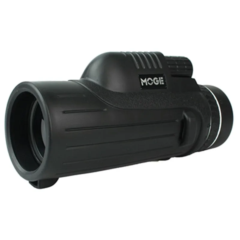 Черный Монокуляр водонепроницаемый 40x60 телескоп высокой мощности Spyglass HD Оптика