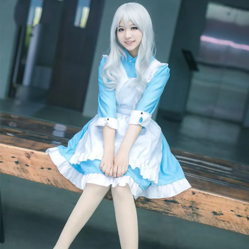 Маскарадный костюм Kagerou Project MekakuCity косплей Лолита горничная| |