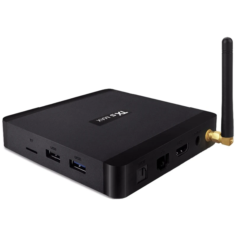 Tx5 Max 4 Гб Ddr4 Ram 32 Rom Smart Tv Box Android 8 1 Amlogic S905X2 4K медиаплеер четырехъядерный 1000M 2 4G &amp 5G