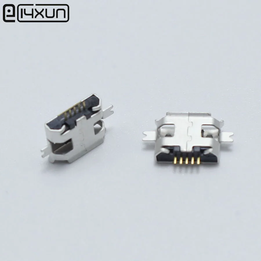 20 шт. разъем Micro 5Pin для зарядки планшета 1 0 SMD|socket connector|l connectorsocket 1/2 |
