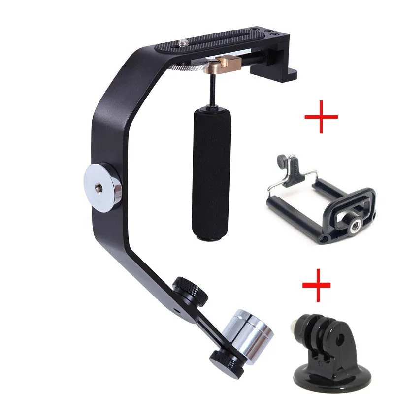 Профессиональное видео Steadycam Steadicam Стабилизатор для iphone 4S 5 компактных цифровых