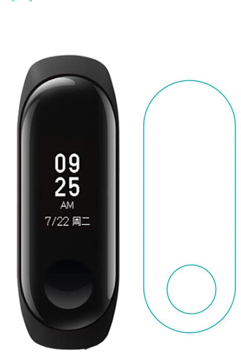 Защитная пленка для экрана из ТПУ Для Xiaomi Mi Band 3 2|Защитные стёкла и плёнки