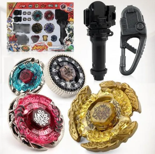 Bayblade Metal Fusion 4D пусковое устройство набор спиннингов детские игровые игрушки