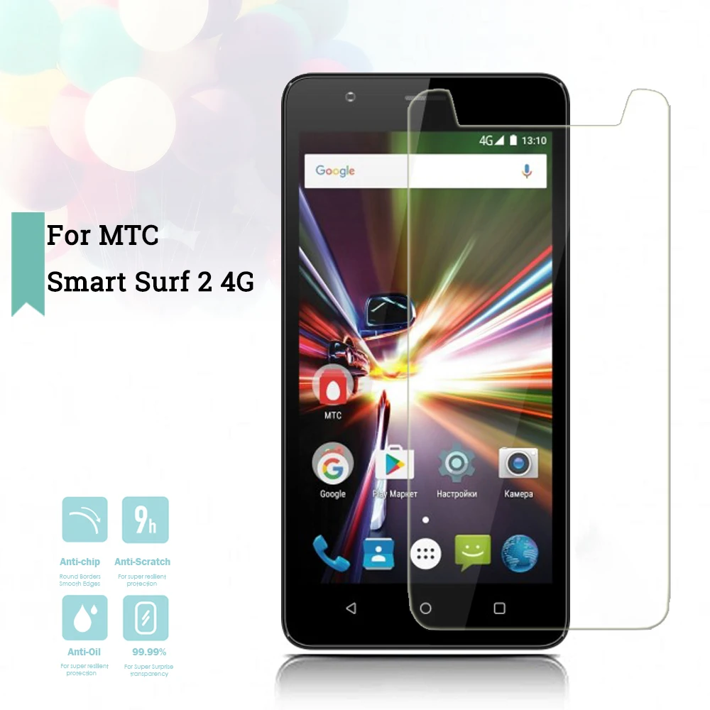2.5D 0 26 мм Ультра тонкое закаленное стекло MTC Smart Surf 2 4G усиленная защитная пленка