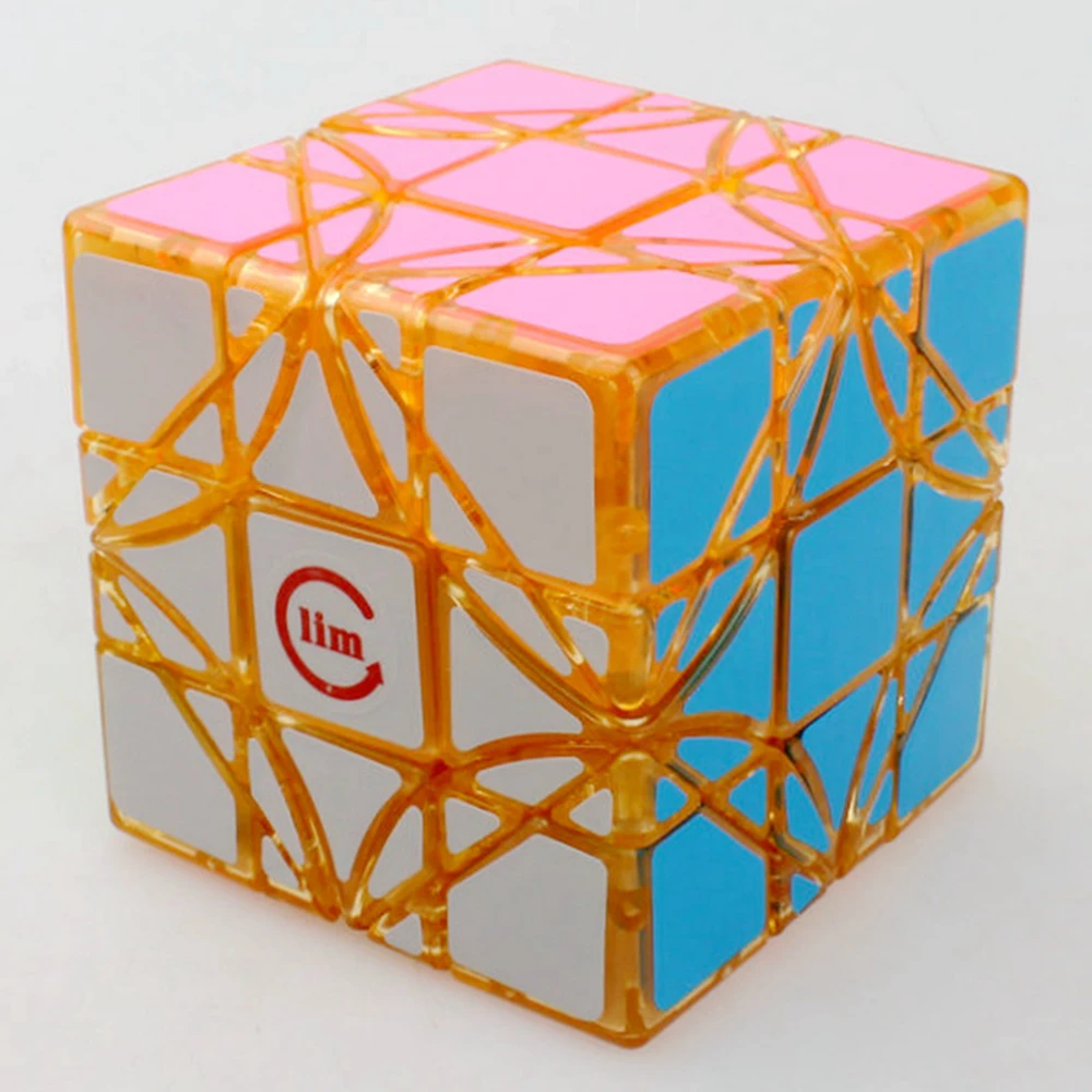 Fangshi Funs LimCube DIY Super Skew Dreidel 3x3x3 скоростной магический куб, игровые кубики, развивающие игрушки для детей