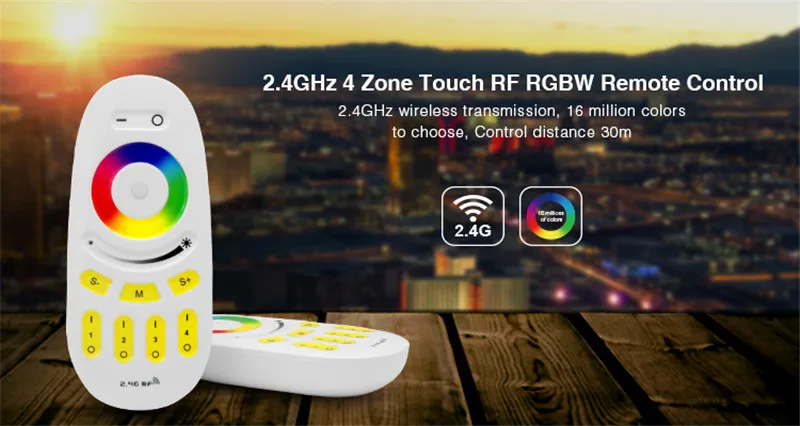 Беспроводной пульт дистанционного управления MiLight 2 4G RF FUT006 FUT007 FUT088 FUT089 FUT090 FUT092