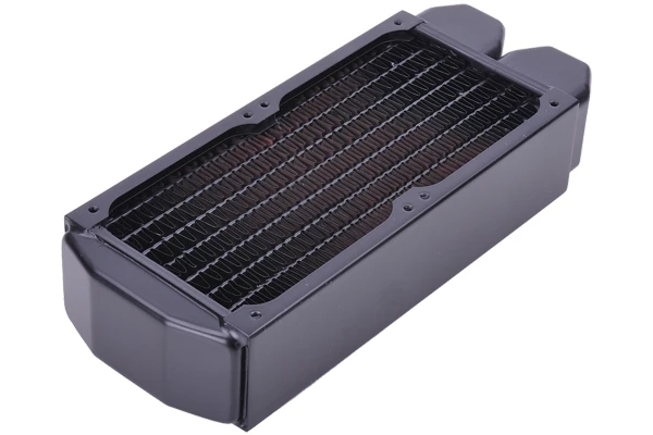Холодный ряд полностью медный радиатор Alphacool NexXxoS XT45 2*80 мм/160 мм|alphacool nexxxos|copper