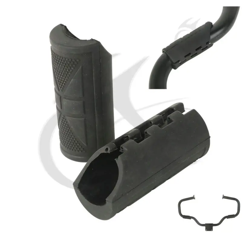 1 1/4 &quotЗащита Двигателя Резиновый Peg Для Yamaha Dragstar V Star для Harley Touring Softail Electra Glide Road King