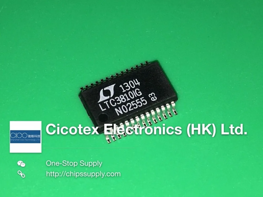 

LTC3810IG # PBF 3810 SSOP28 IC REG CTRLR BUCK 28SSOP