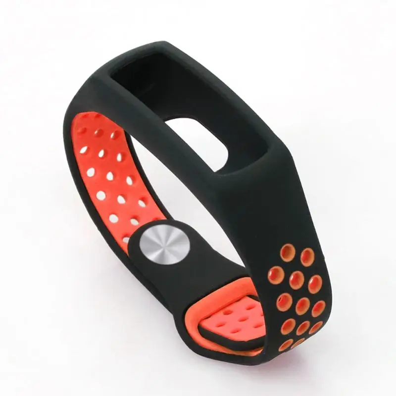C Силиконовый спортивный ремешок для часов для huawei Honor Band 4 стандартная версия Смарт-часов - Цвет: C