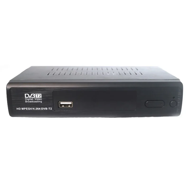 Larryjoe Новинка 2017 года Мини DVB T2 тюнер MPEG4 HD Совместимость с T/H.264 ТВ приемник w/ RCA / HDMI