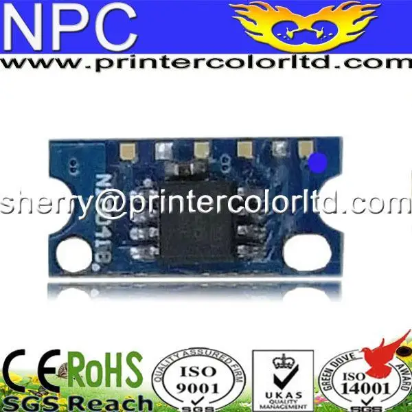Compatible Konica Minolta QMS KM MagiColor 1600W 1600 1650EN 1650 1680MF 1680 1690MF 1690 Toner Chip printer refill kits | Компьютеры и
