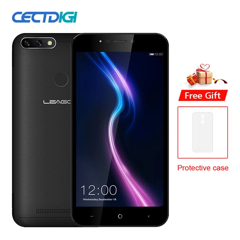 LEAGOO POWER 2 PRO 5 &quotHD мобильный телефон Гб ОЗУ 16 ПЗУ 4000 мАч Android8.1 MTK6739 четырехъядерный