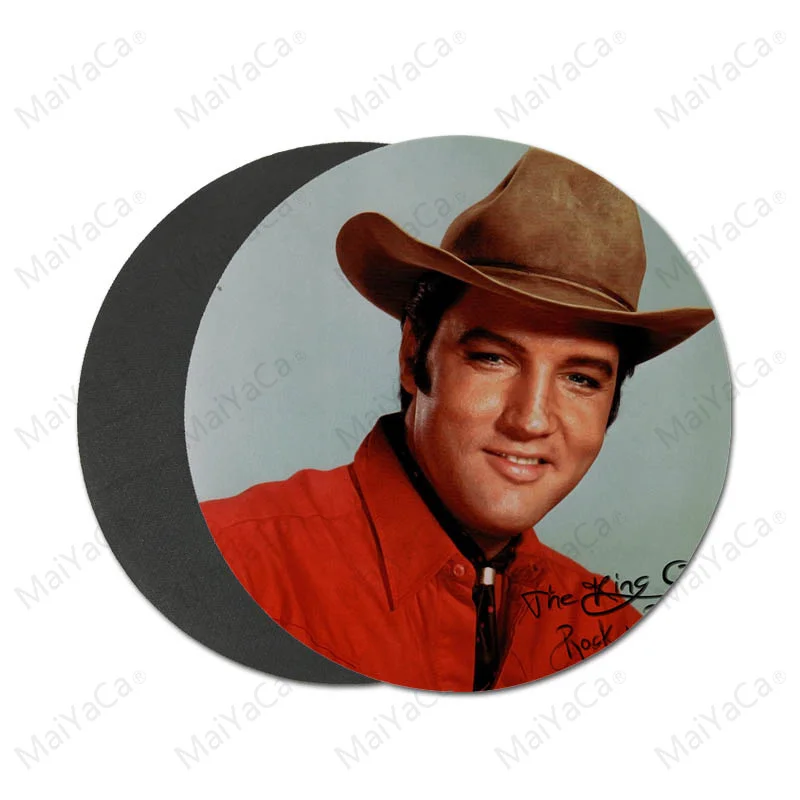Maiyaca простой дизайн Elvis резиновая мышь Прочный рабочий стол популярный