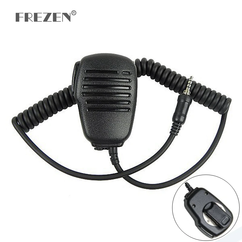 FREZEN ручной микрофон с радио 1pin для YAESU на |handheld speaker mic|speaker michandheld |