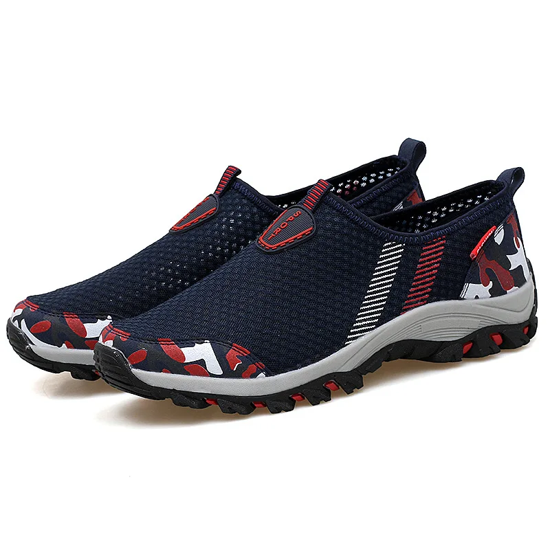 Модные летние мужские кроссовки для влюбленных Повседневная обувь на плоской