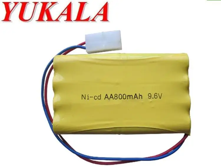 RC автомобиль лодка Танк грузовик 9 6 V 800mAh Ni-CD AA батарея с штепсельной вилкой Tamiya |