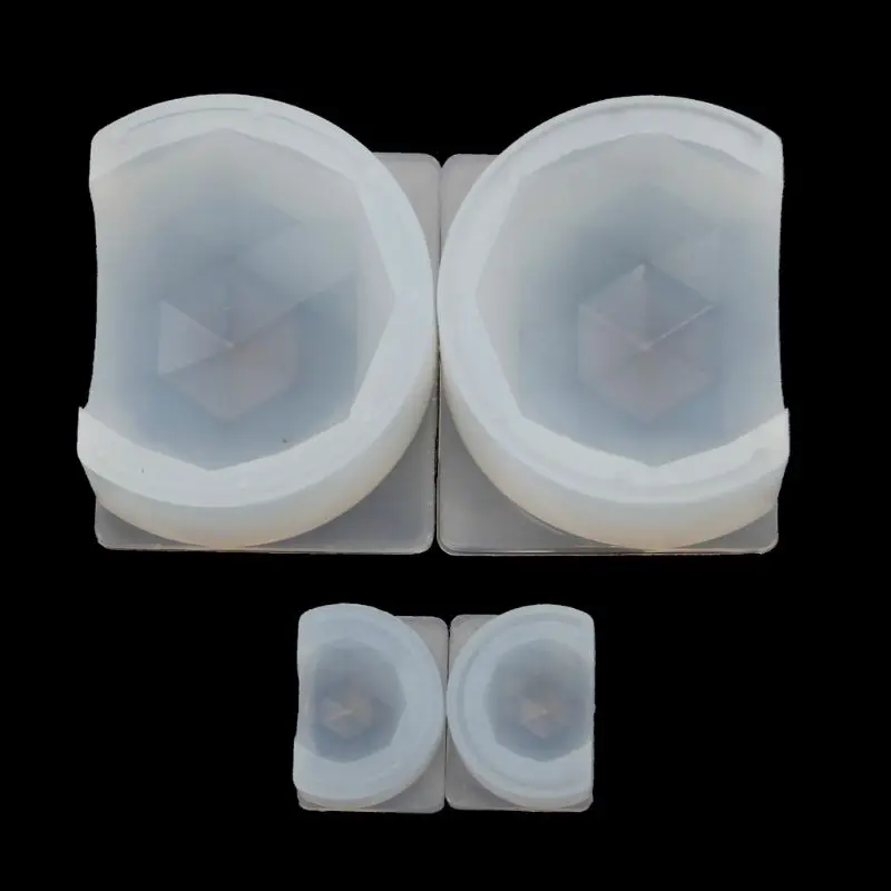 3D Алмазные Хрустальные шарики силиконовая форма DIY литье из смолы ювелирные