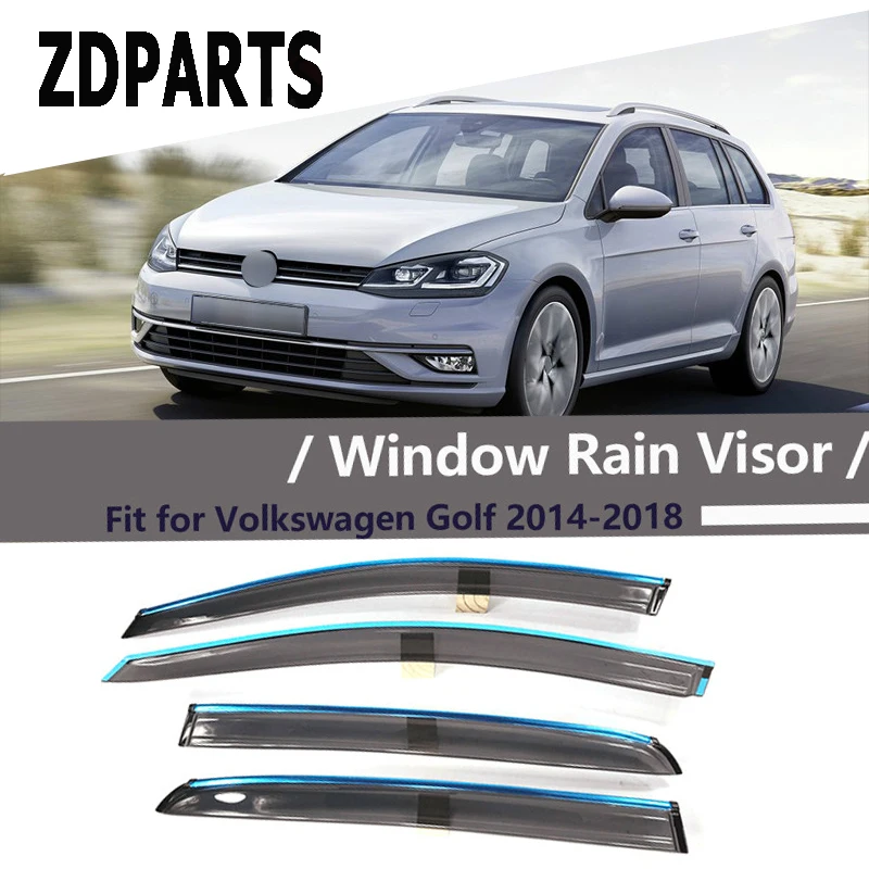 ZDPARTS 4 шт./компл. автомобильный дефлектор ветра солнцезащитный козырек от дождя