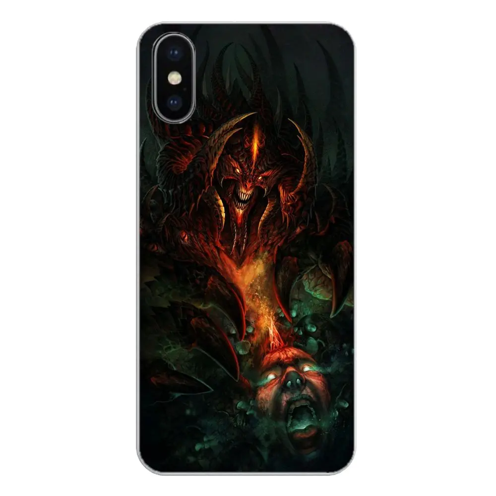 Phone Skin Case For Xiaomi Redmi 4X S2 3S Note 3 4 5 6 6A Por Pocophone F1 Mi Diablo Reaper Of Souls Demon Hunter Crusader Art |