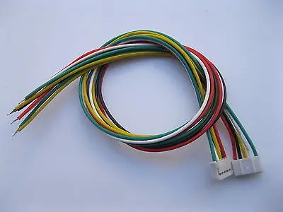 

50 шт. рН 2.0 мм Шаг 5 Булавки разъем с 26AWG 300 мм приводит кабель