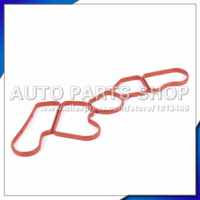 Автомобильные аксессуары корпус масляного фильтра двигателя прокладка корпуса