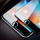 Закаленное стекло для iphone 7 8 X XS Max XR 6 6S 5 5S SE 4 защитная пленка для экрана
