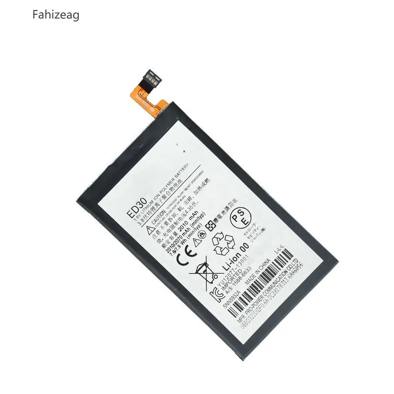 Fahizeag ED30 Замена батареи для MOTOROLA Moto G G2 XT1028 XT1032 XT1033 XT1034 2010 mAh | Мобильные телефоны и