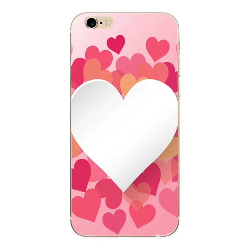 Темный хаки Чехол для телефона для Funda iPhone 6 6s милый мультяшный буквенный Мягкий ТПУ чехол для iPhone 7 8 Plus X XR XS Max 5 5S SE - Цвет: Темный хаки