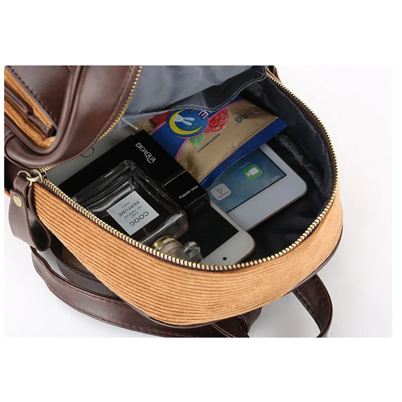 Новинка 2017 года Ретро Для женщин Мини Back Pack Школьные ранцы для Обувь девочек SAC DOS