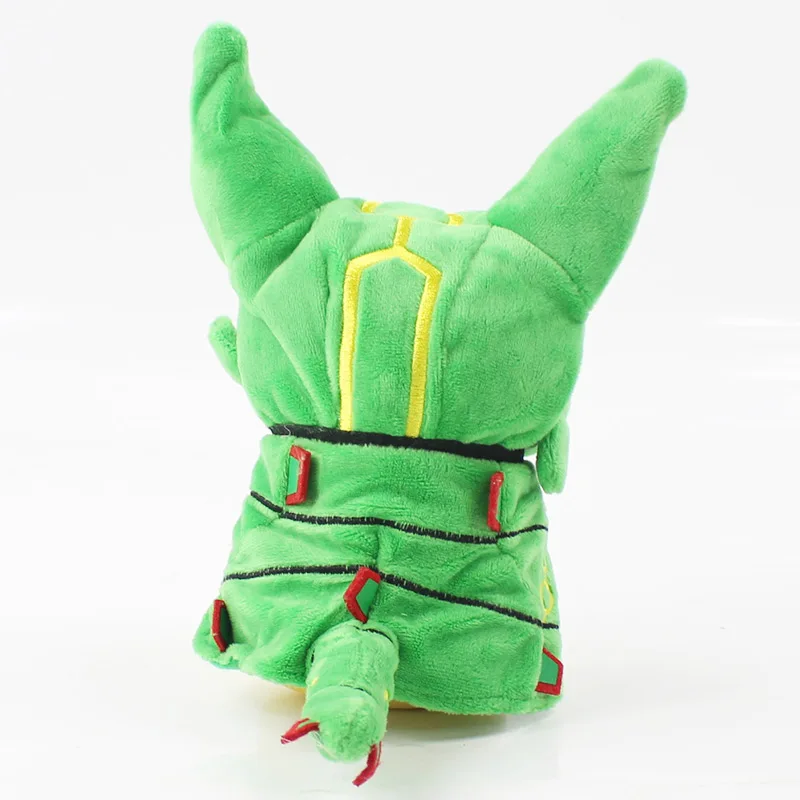 " 20 см Пикачу Косплей Мега Rayquaza плюшевые игрушки мягкие животные 2 стиля на выбор
