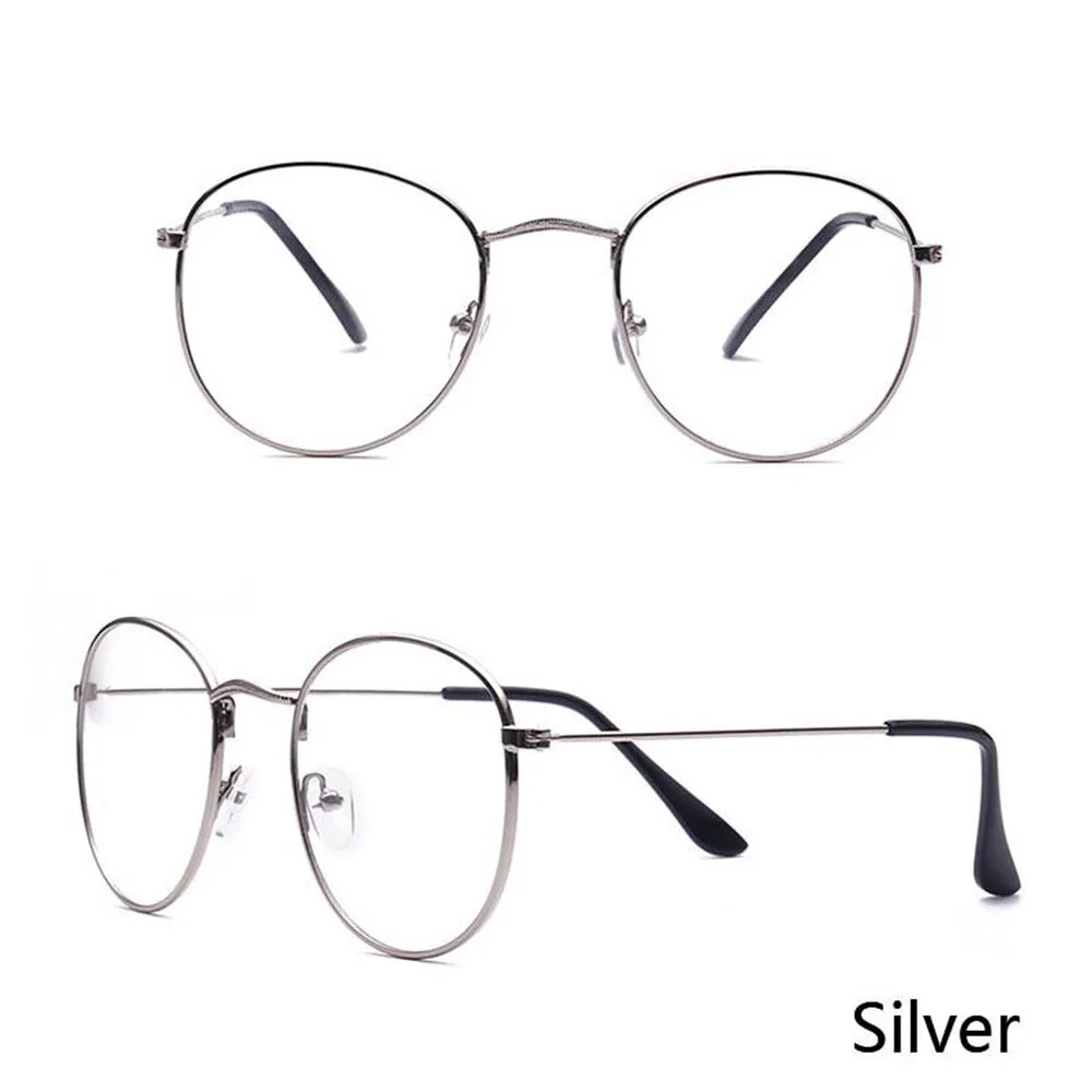 Винтажные круглые очки в оправе Ретро Женские брендовые дизайнерские gafas De Sol