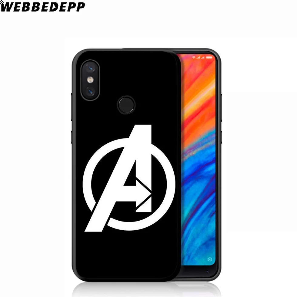 WEBBEDEPP Captain America Caps мягкий чехол для Xiaomi Mi 9T 9 8 SE 6 A1 A2 A3 Lite MiA1 MiA2 MiA3 F1 MAX 3 Mi8 CC9E CC9 |