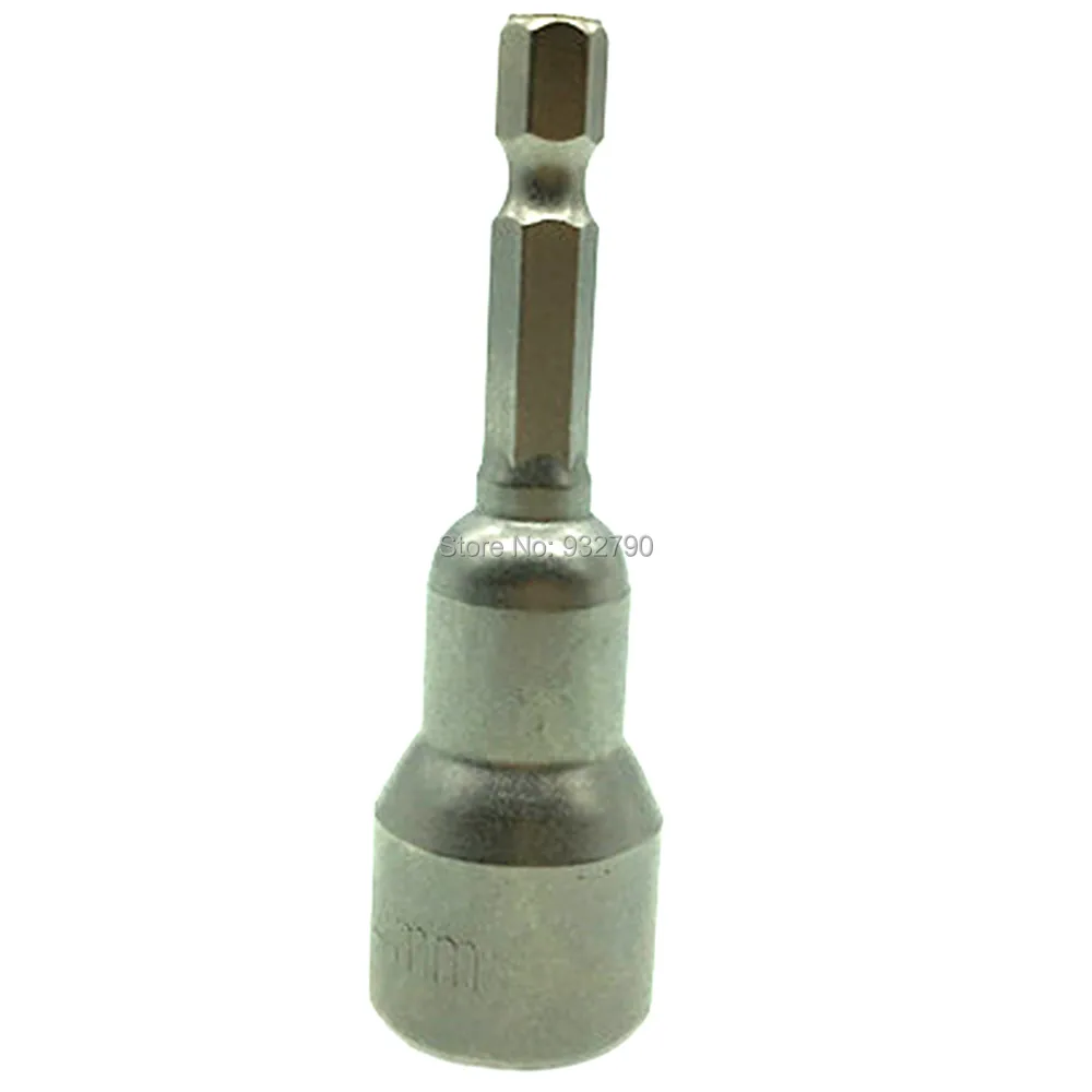 14mm 1/4" Hex Magnetic Nut Driver Socket Metric Impact Drill Bits | Инструменты
