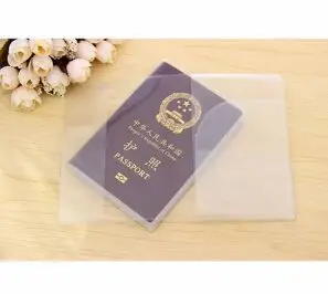 Водонепроницаемый Прозрачный чехол для паспорта карты путешествий|case for travel|case