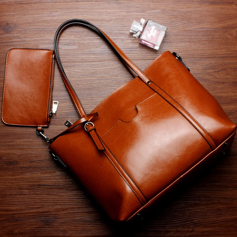 

100% Genuine Leather Women Shoulder Bag Brand Designer Cowhide genuine leather handbags Skin Crossbody bag and practical
