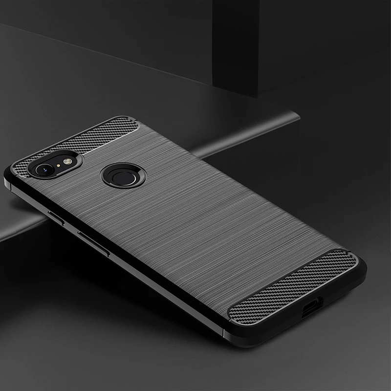 Для Google Pixel 3 XL силиконовый чехол прочная Броня мягкий для Pixel3 портмоне смартфона
