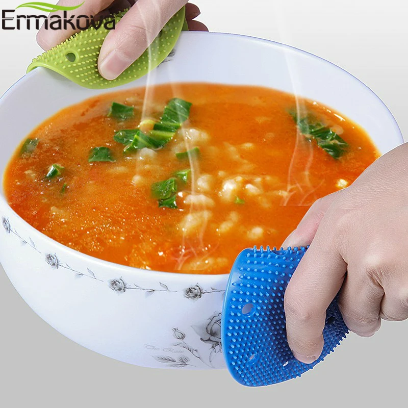 ERMAKOVA фруктовая щетка для овощей мойка мытья посуды пищевая Чистящая Щетка