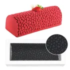 2 шт силиконовые формы сердца текстуры мат формы торта выпечки лист Twinkie мусс Buche Log Kit жаропрочная посуда для десерта сковорода для выпечки инструменты формы