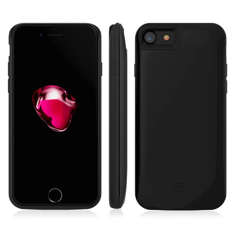 7500mA для iPhone 6Plus 6S Plus 5 &quotПортативный Дополнительный внешний аккумулятор