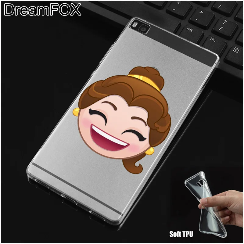 DREAMFOX L009 Мягкий силиконовый чехол из ТПУ для huawei P8 P9 P10 Lite Plus 2017 Honor 8 Pro 9 6X |